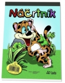 Náčrtník blok A5, 40 listů