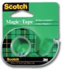 Lepicí páska bankovní 19 mm x 7,5 m s odvíječem SCOTCH MAGIC