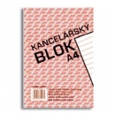 Blok kancelářský BOBO A4 linkovaný