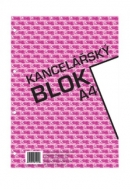 Blok kancelářský BOBO A4 čistý