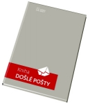 Akord Kniha pošty záznamní A4 100 L