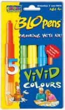 Foukací fixy 1500/5 Vivid