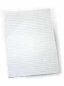 Papír skládaný linkovaný 250 listů