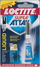 Lepidlo vteřinové Loctite Super Attak 3 g