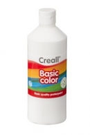 Barva temperová Creall 0,5 l bílá