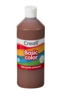 Barva temperová Creall 0,5 l hnědá