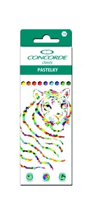 Pastelky Concorde Classic 18 ks Volfík (Safari)