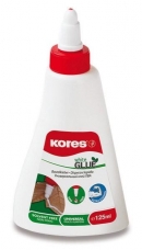 Lepidlo KORES White Glue 125 ml (bílé)