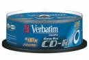 CD -R VERBATIM cake box, 52x/ 25 ks