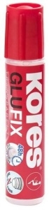 Lepidlo Kores Glufix 30 ml s houbičkou