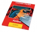 Folie pro zpětnou projekci Folex X 10 pro černobílé kopírky /100 listů