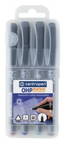 Popisovač 2636 F OHP Permanent sada 4 barev