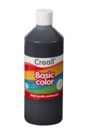 Barva temperová Creall 0,5 l černá