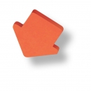 Blok samolepicí Kores neon 70 x 70 mm šipka/250 listů mix 5 barev