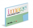 Kancelářský papír Coloraction A4 80 g modrá ledová/100 listů