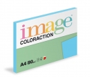 Kancelářský papír Coloraction A4 80 g modrá sytá/100 listů
