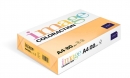 Kancelářský papír Coloraction A3 80 g oranžová sytá/ 500 listů