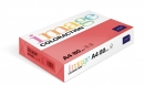 Kancelářský papír Coloraction A4 80 g červená jahodová/ 500 listů