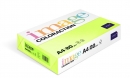 Kancelářský papír Coloraction A4 80 g zelená reflexní/ 500 listů