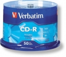 CD -R VERBATIM cake box, 52x/ 50 ks