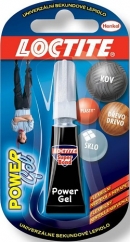 Lepidlo vteřinové Loctite SUPER BOND gel 2 g