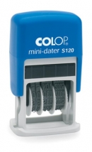 Razítko Mini-Dater S120 datumka samobarvicí