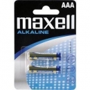 Baterie Sanyo mikrotužková AAA alkaline / 2 ks