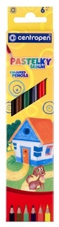 Pastelky Centropen 9520 šestihranné / 6 ks