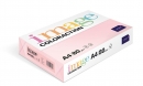 Kancelářský papír Coloraction A3 80 g růžová pastelová/ 500 listů