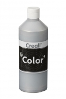 Barva temperová Creall 0,5 l stříbrná