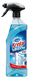 Krystal na okna 750 ml s rozprašovačem