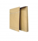 Poštovní taška s křížovým dnem B4 rec.250x353 mm samolepicí/400 ks