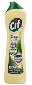 Cif tekutý jemný písek 500 ml lemon