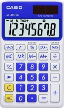 Kalkulačka Casio SL 310 UC kapesní / 10 míst modrá