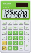 Kalkulačka Casio SL 310 UC kapesní / 10 míst zelená