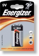 Baterie alkalická Energizer 9V 