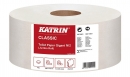 Toaletní papír Katrin Classic Jumbo 230 mm, 2-vrstvý, bílý / 6 ks