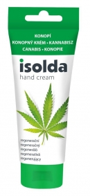 Isolda krém na ruce 100 ml Konopný s pupalkou