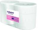 Papír toaletní JUMBO Harmony Professional pr. 260 mm celulozový 2-vrstvý / 6 ks