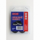 Magnety černé průměr 27 mm / 6 ks supersilné