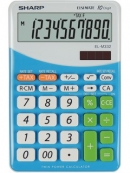 Kalkulačka SHARP EL332B BL stolní / 10 míst.