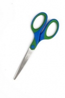 Nůžky kancelářské Spoko symetrické 18 cm S0556 s měkčenou rukojetí