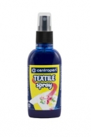 Barva na textil 1139 Centropen sprej 110 ml modrá