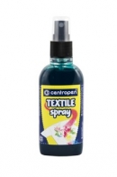 Barva na textil 1139 Centropen sprej 110 ml zelená