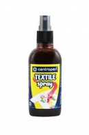 Barva na textil 1139 Centropen sprej 110 ml hnědá