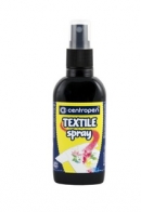 Barva na textil 1139 Centropen sprej 110 ml černá
