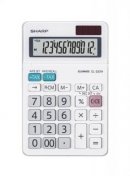 Kalkulačka SHARP EL-320W stolní / 12 míst