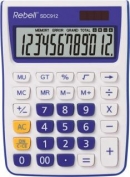 Kalkulačka Rebell SDC912 VL stolní / 12 míst fialová
