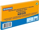 Blok samolepicí 127 x 76 mm 100 listů, neonově oranžový