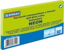 Blok samolepicí 127 x 76 mm 100 listů, neonově zelený